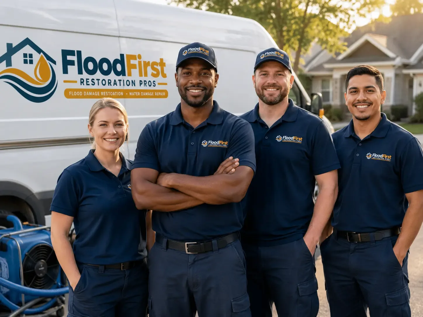 Flood Damage Restoration company in Mesick, MI
